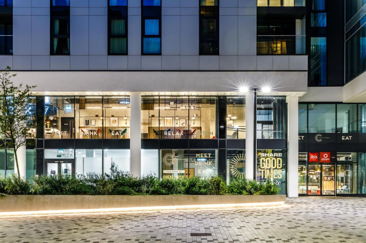 Aparthotel Adagio London Sutton Point מראה חיצוני תמונה